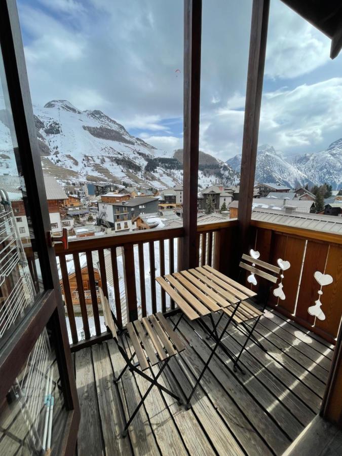 Les Deux Alpes : Charmant Studio, Quartier Venosc Lejlighed Eksteriør billede